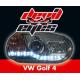 VW Golf 4 Variant Devil Eyes