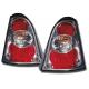 MB 168 A-klass LED Baklampor