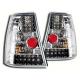 VW Golf 4 Variant LED Baklampor