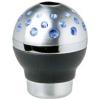 V�xelspaksknopp ALU/L�DER/LED [bl� belysning)