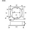 BR05 [80-50-80-50] �77mm