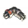 ridbar koppling 90� - cylindrisk g�nga 1/8