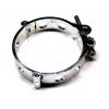 Slangkl�mma - ALUMINIUM 2,5" [polerad]