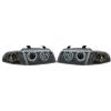 A4 B5 95-99 Angel Eyes Svart