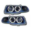 Angel Eyes Opel Astra F 91-98 Bl�/Krom