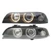 E39 -8.00 Angel Eyes Svart f�r Xenon