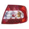 Baklampor r�da LED