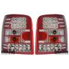 Passat Kombi Baklampor LED R�d