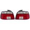 BMW E39 Baklampor R�d/Vit briljant