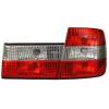 E34 Baklampor r�d/vita briljant