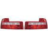 E34 Baklampor Vit/R�d Briljant