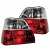 Golf II Baklampor r�d/vita