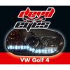 VW Golf IV Devil Eyes Svart