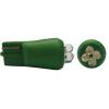 Gr�n LED lampa 4 dioder 5w
