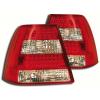 LED Baklampa VW Bora 98-04 Klar/R�d
