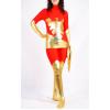 Maskeraddr�kt R�d/Guld Eagle