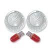 Opel Sk�rmblinkers vit