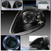Mitsubishi Eclipse Str�lkastare svart 00-05