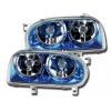 Klarglas VW Golf 3 91-97 Bl�/Krom