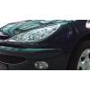 Kromram - Framljus, Peugeot 206