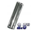 2.5" - Aluminiumrör (64mm) [polerat] 30 cm